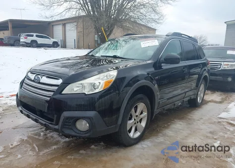2013 Subaru Outback 2.5I Premium z USA, uszkodzony, nr VIN 4S4BRCGC4D3284622